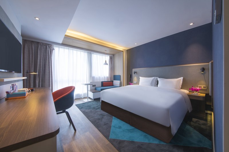 holiday inn express shanghai jinshan an ihg hotel
