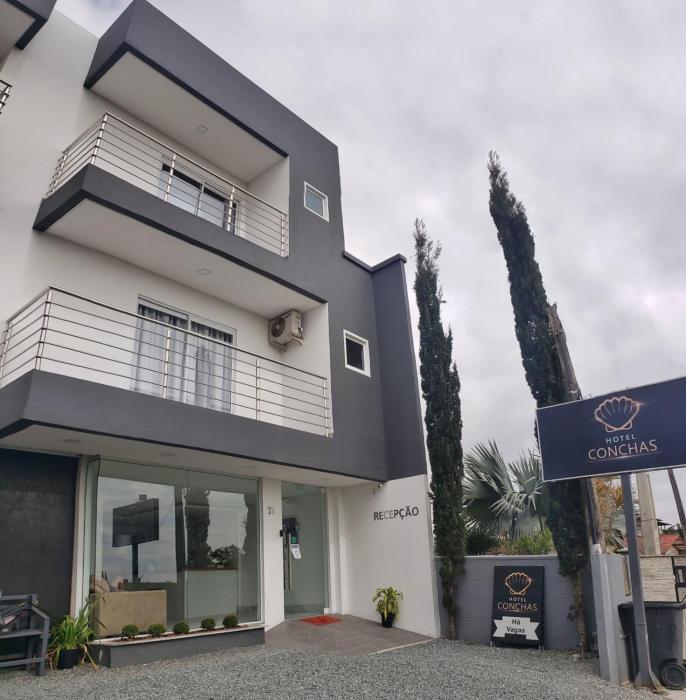 pousada das conchas