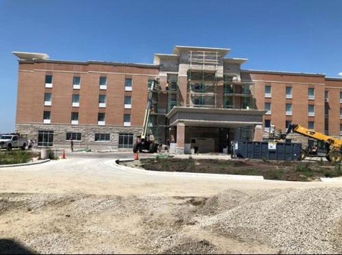 Hampton Inn Champaign Southwest,Mahomet>>Champaign,3 star