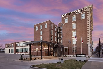 courtyard by marriott cape girardeau downtown