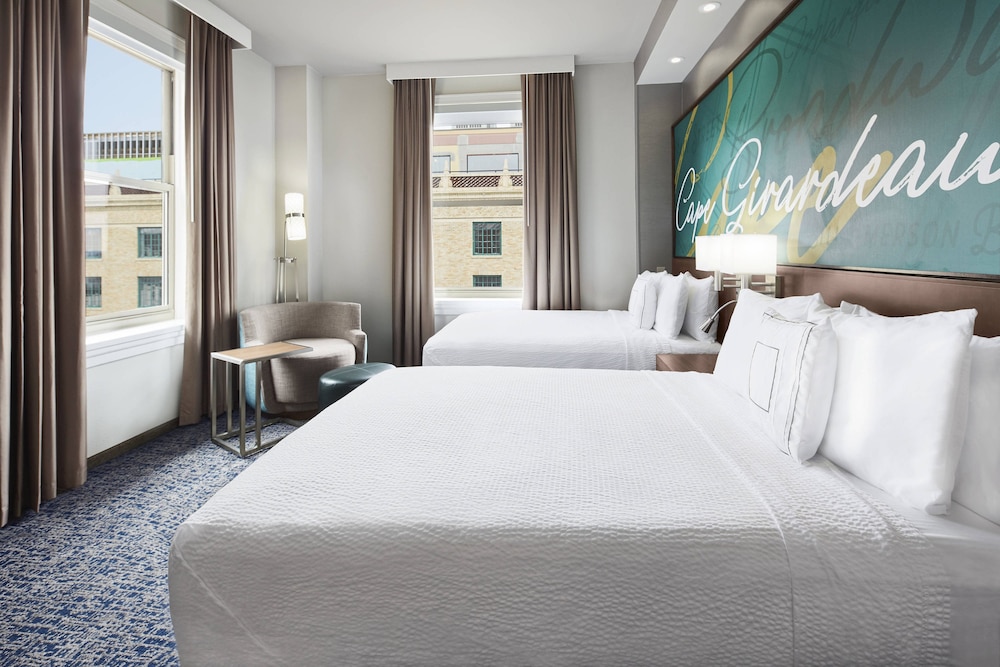 courtyard by marriott cape girardeau downtown