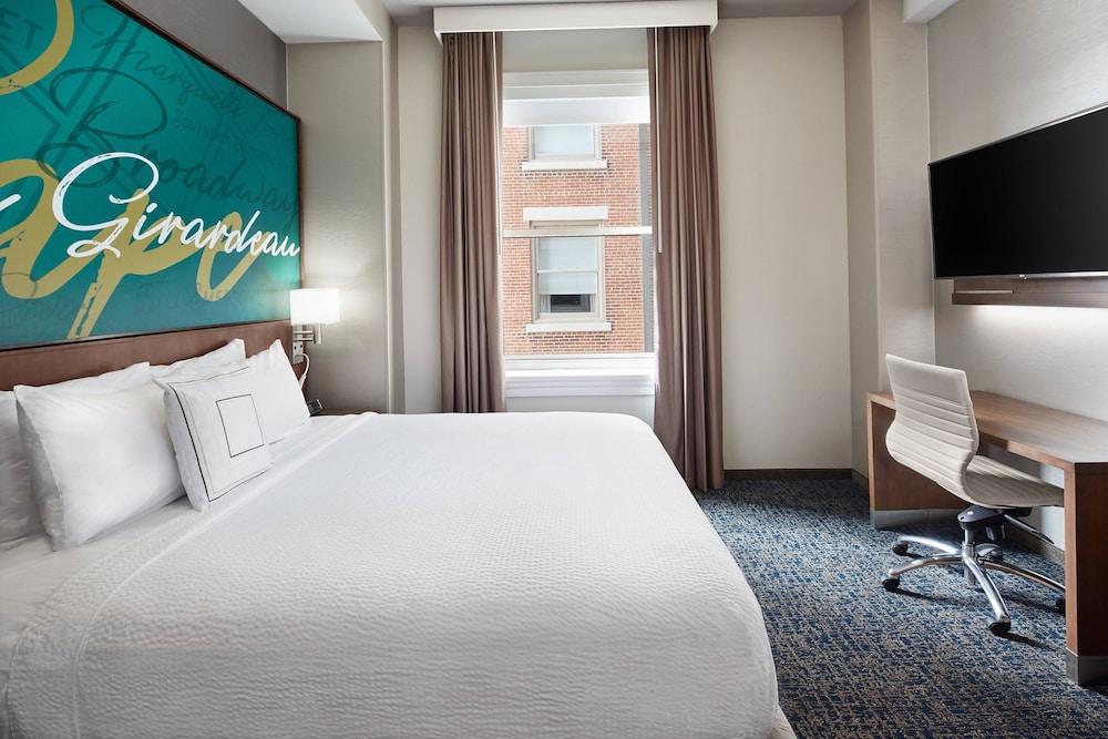 courtyard by marriott cape girardeau downtown
