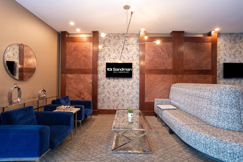sandman hotel edmonton west