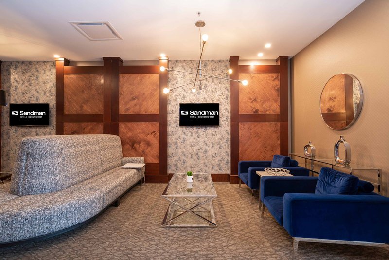 sandman hotel edmonton west
