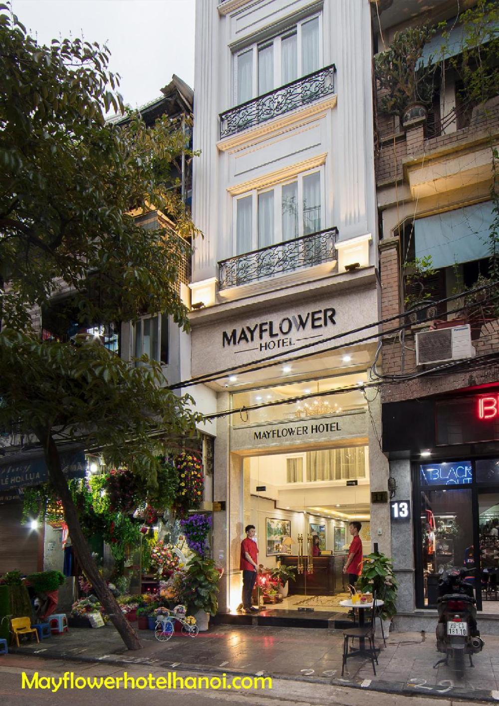 mayflower hotel hanoi