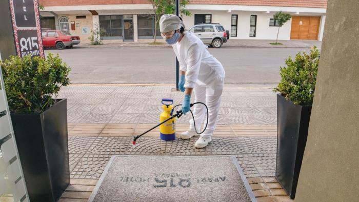 apart hotel rivadavia 815