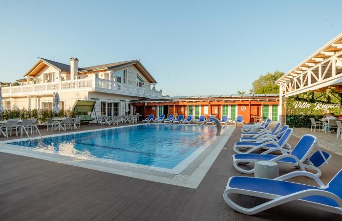 villa bianca