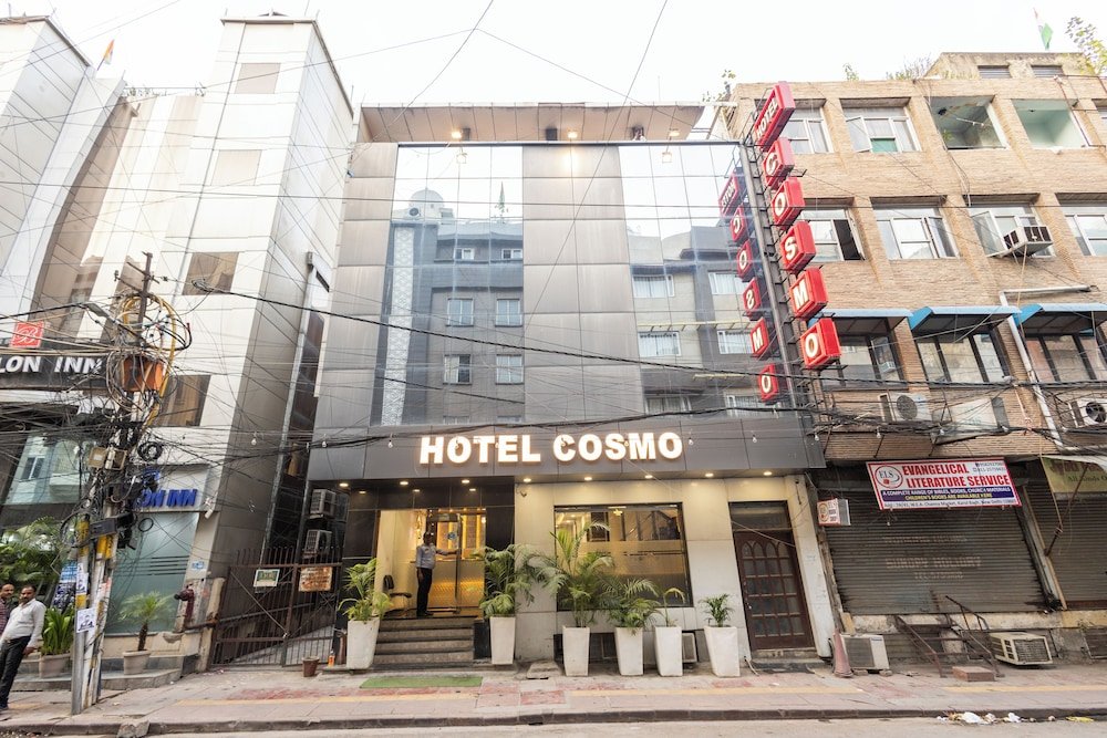 Hotel Cosmo,New Delhi>>Delhi,3 star