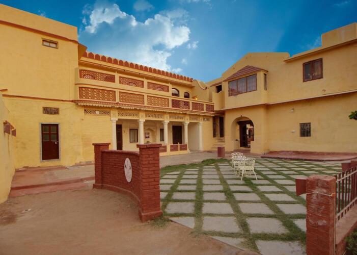 jawai castle resort