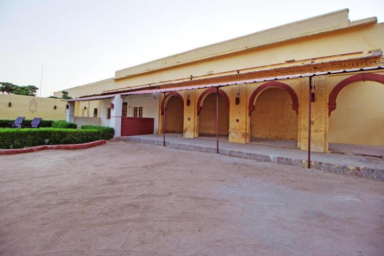 jawai castle resort