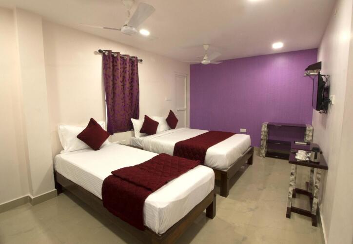 serenity sunrise beach resort