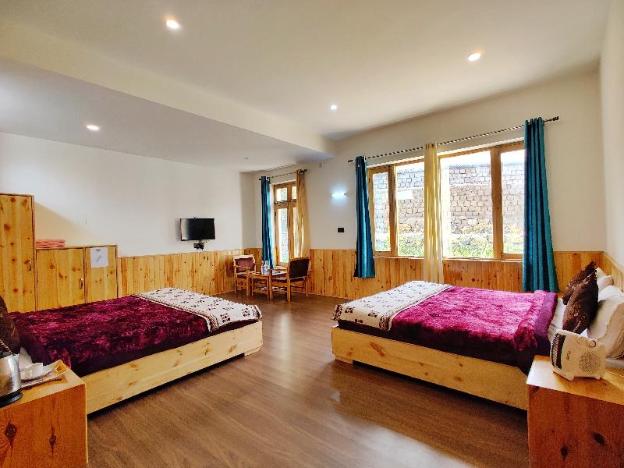 glacier view guest house