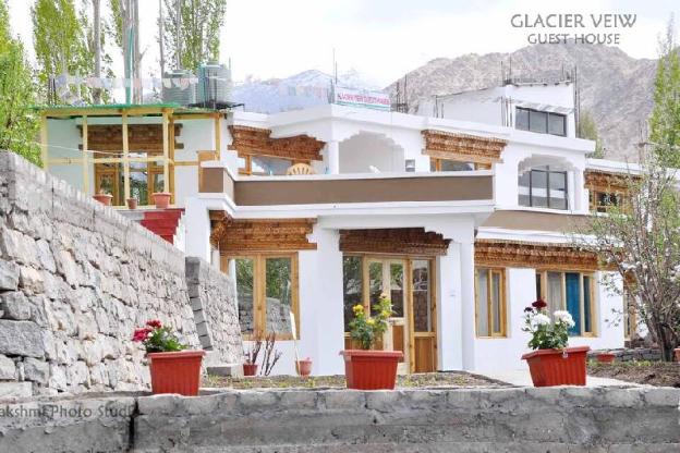 glacier view guest house