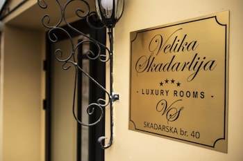 luxury rooms velika skadarlija