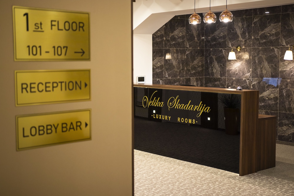 luxury rooms velika skadarlija