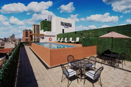 Palmaroga Hotel,Asunción>>Asuncion,4 star