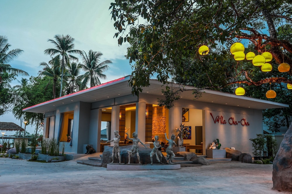 villa cha cha krabi beachfront resort