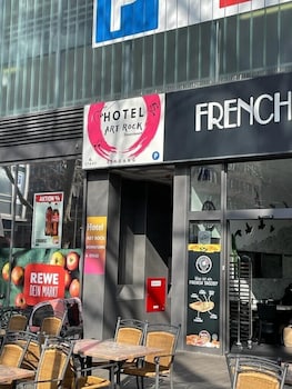 art rock downtown hotel