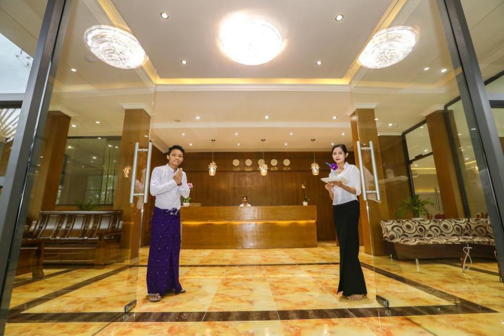 grand garden hotel yangon
