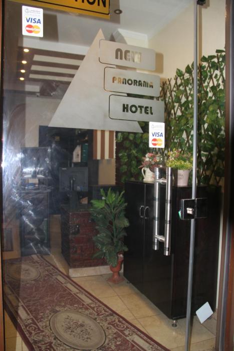 new panorama hotel