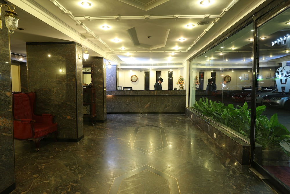 the international hotel