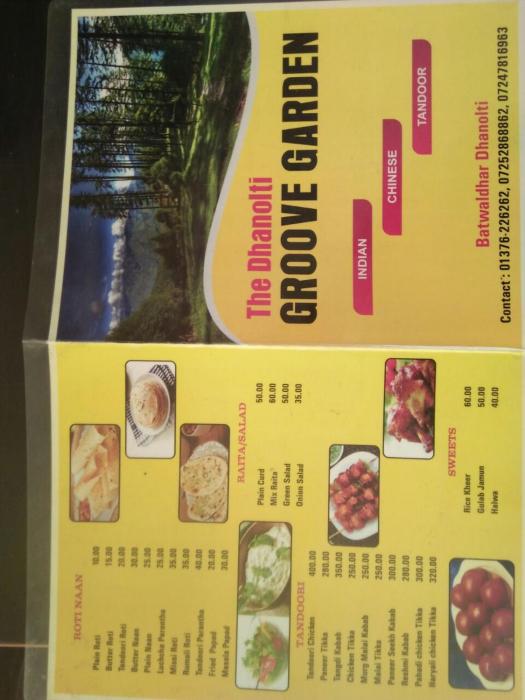 dhanaulti groove garden