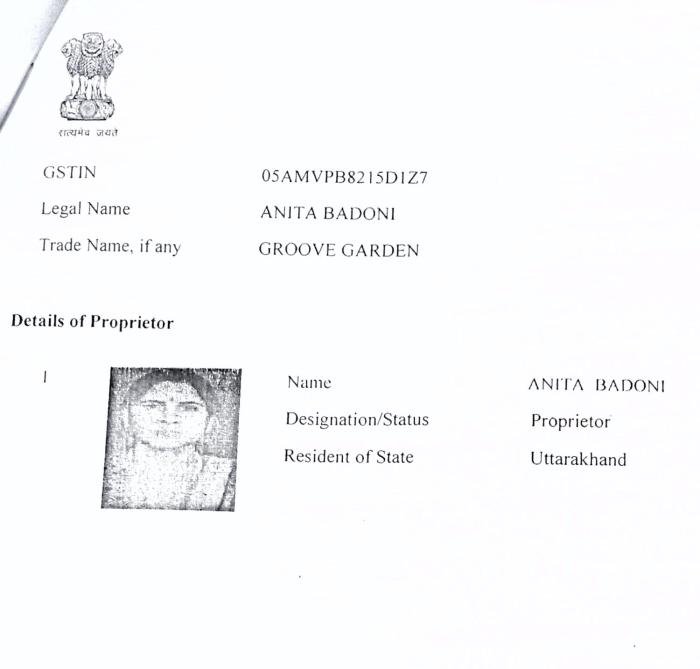 dhanaulti groove garden