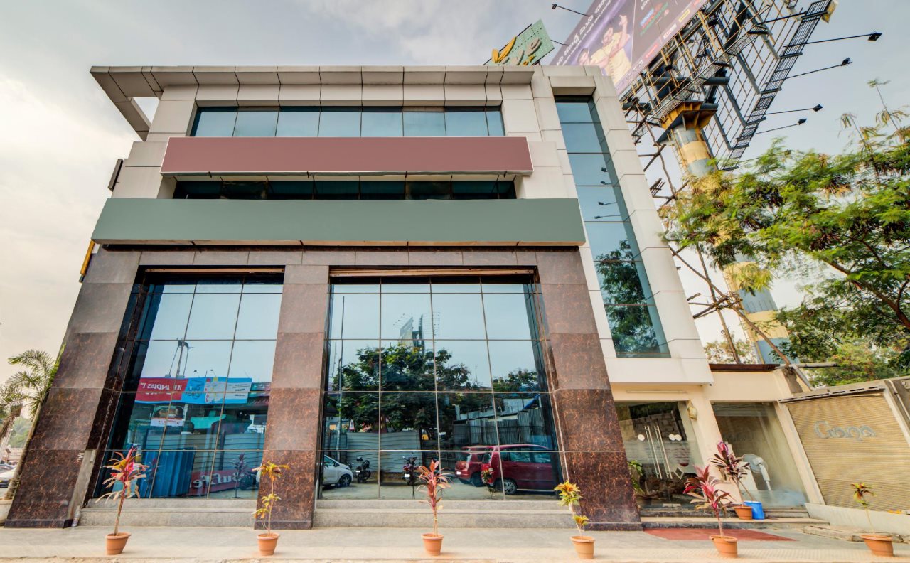 supraja cyber view by oyo rooms