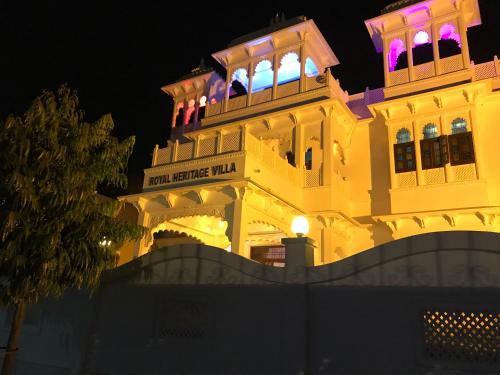 royal heritage villa udaipur