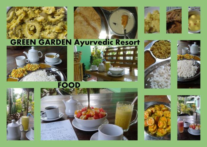 green garden ayurvedic resort