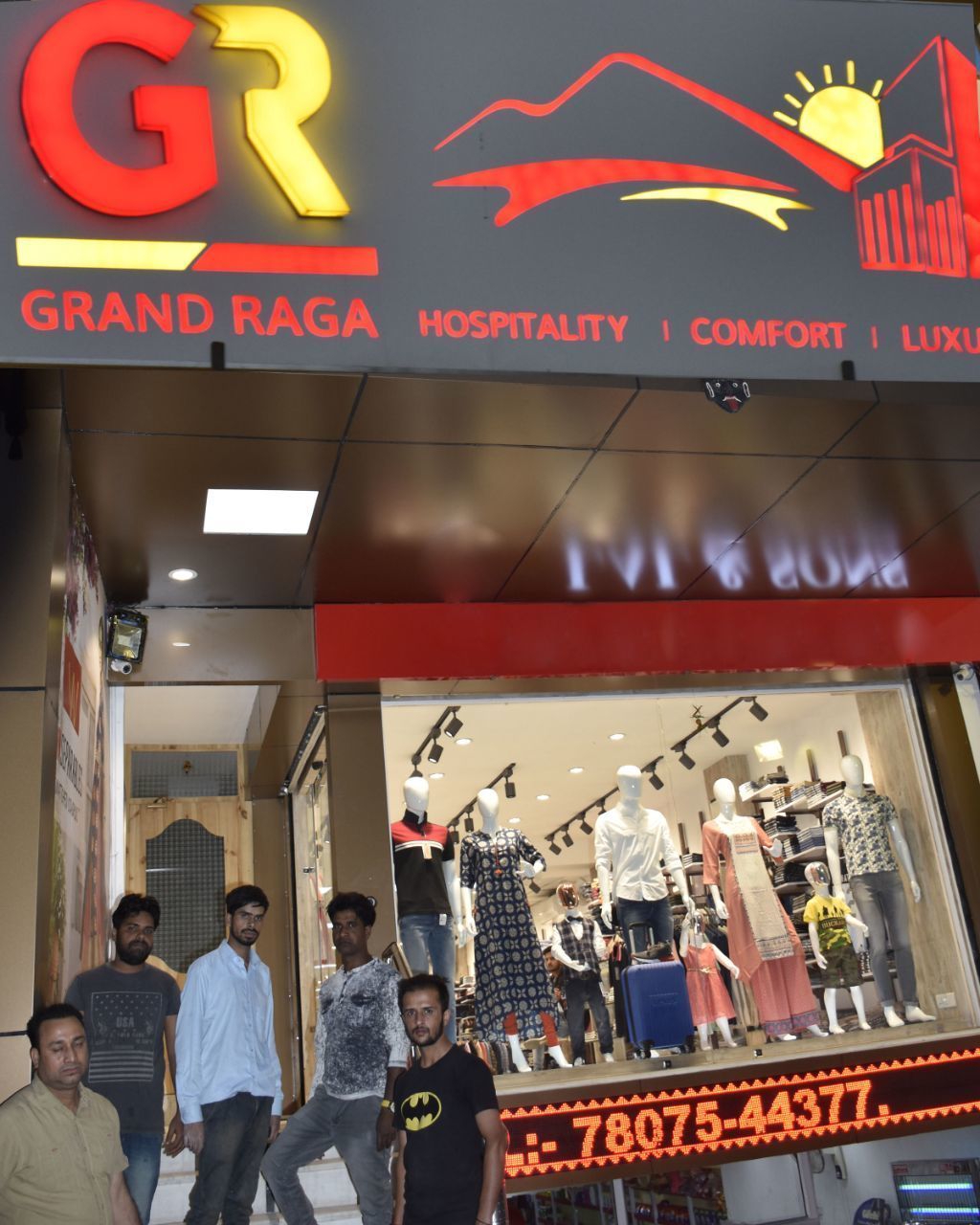Hotel Grand Raga,Rewalsar>>Mandi,2 star