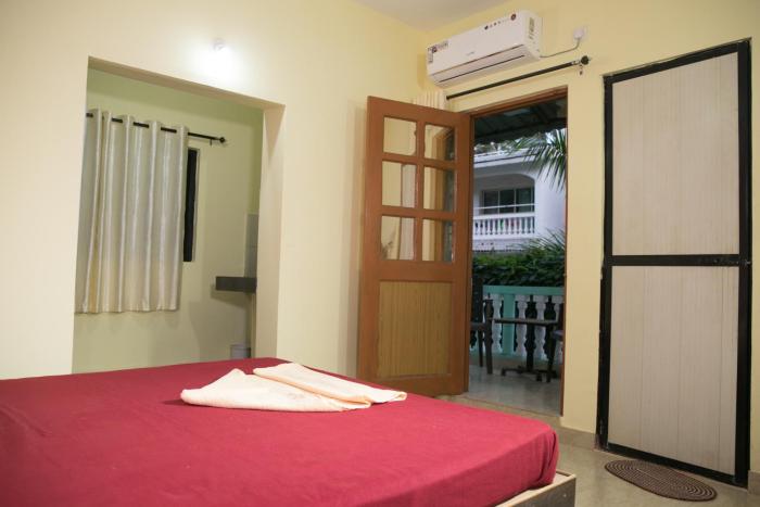 bliss holiday inn goa