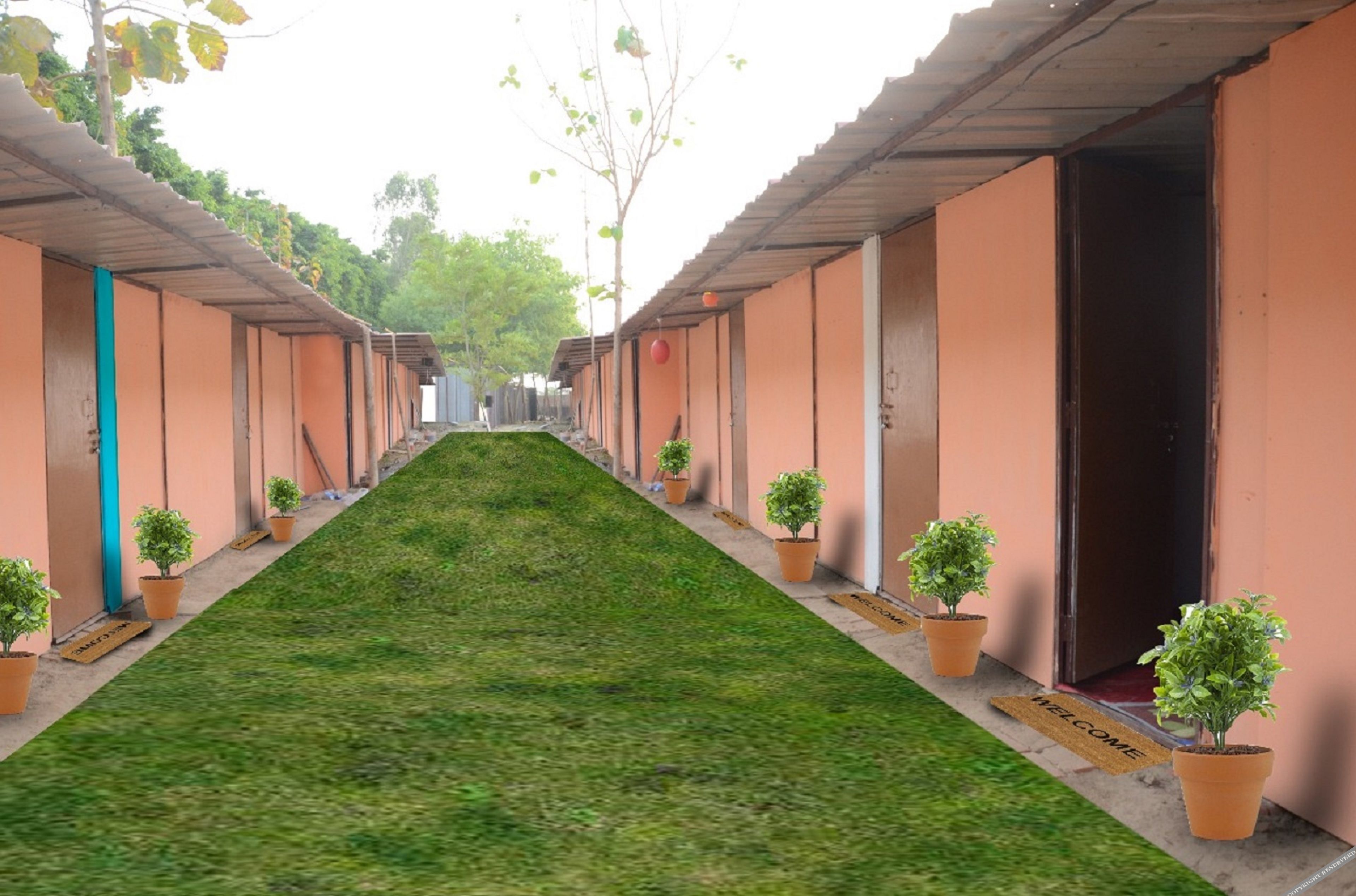 prayag divine kumbh camp hostel