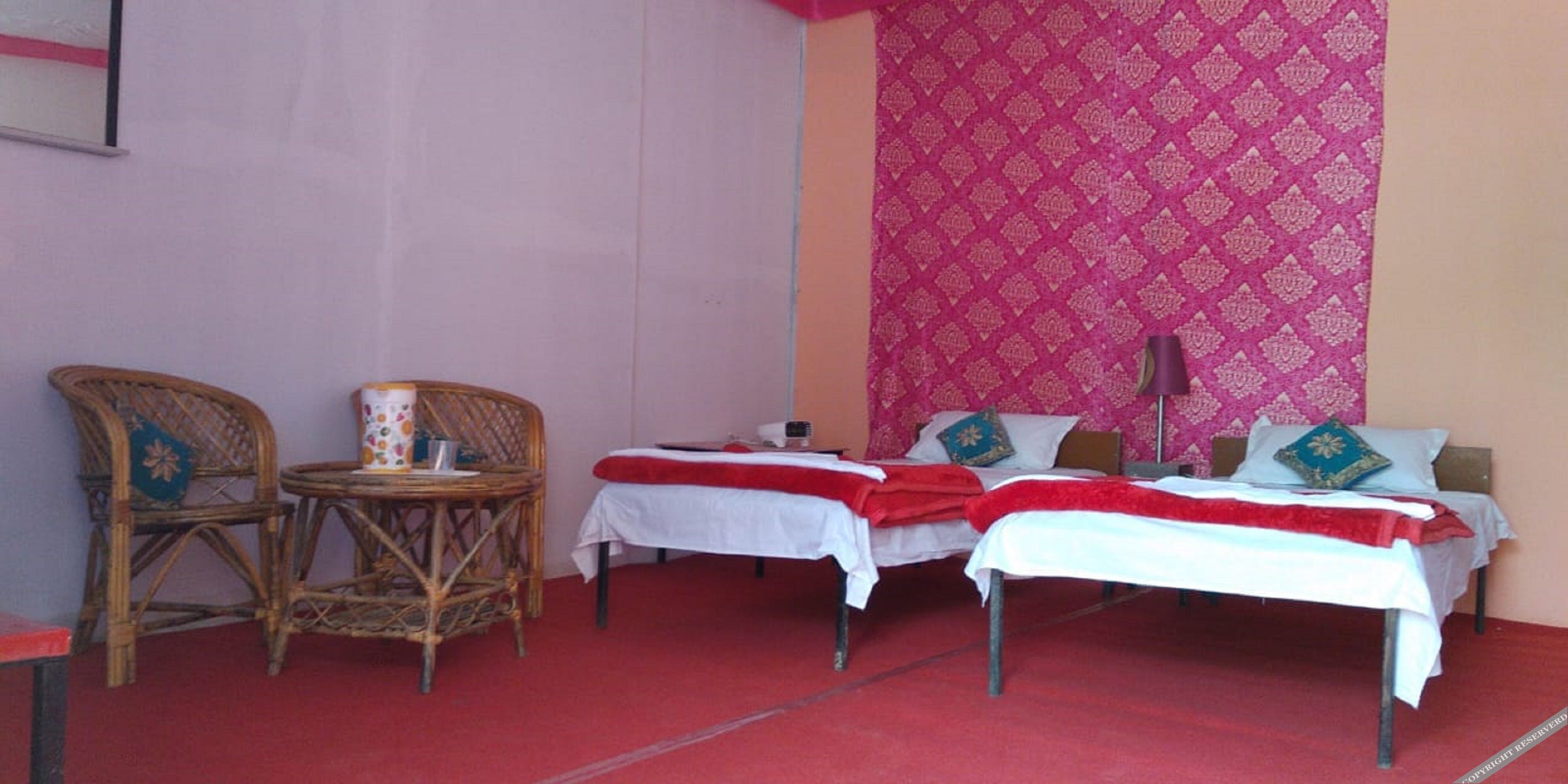 prayag divine kumbh camp hostel