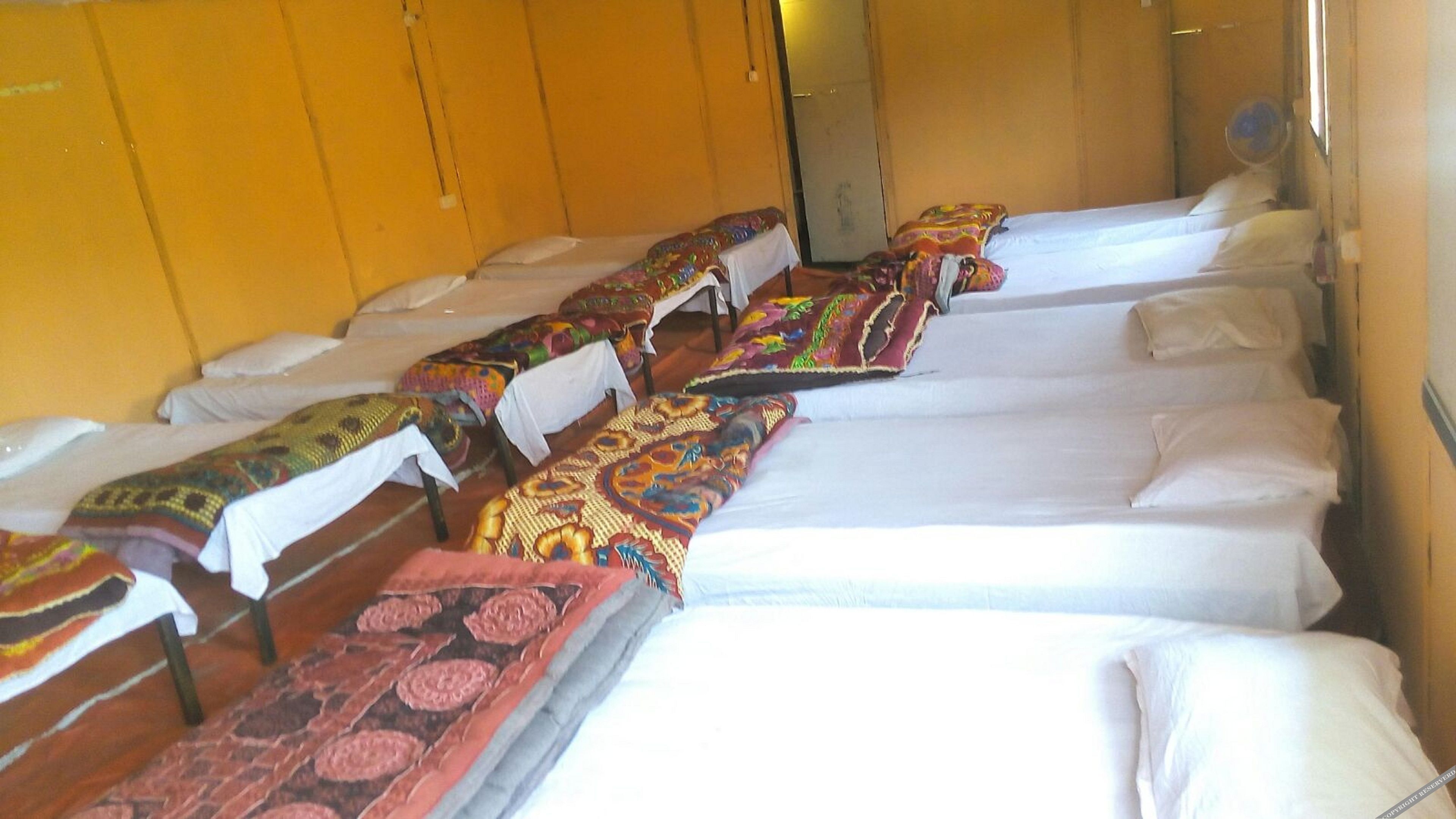 prayag divine kumbh camp hostel