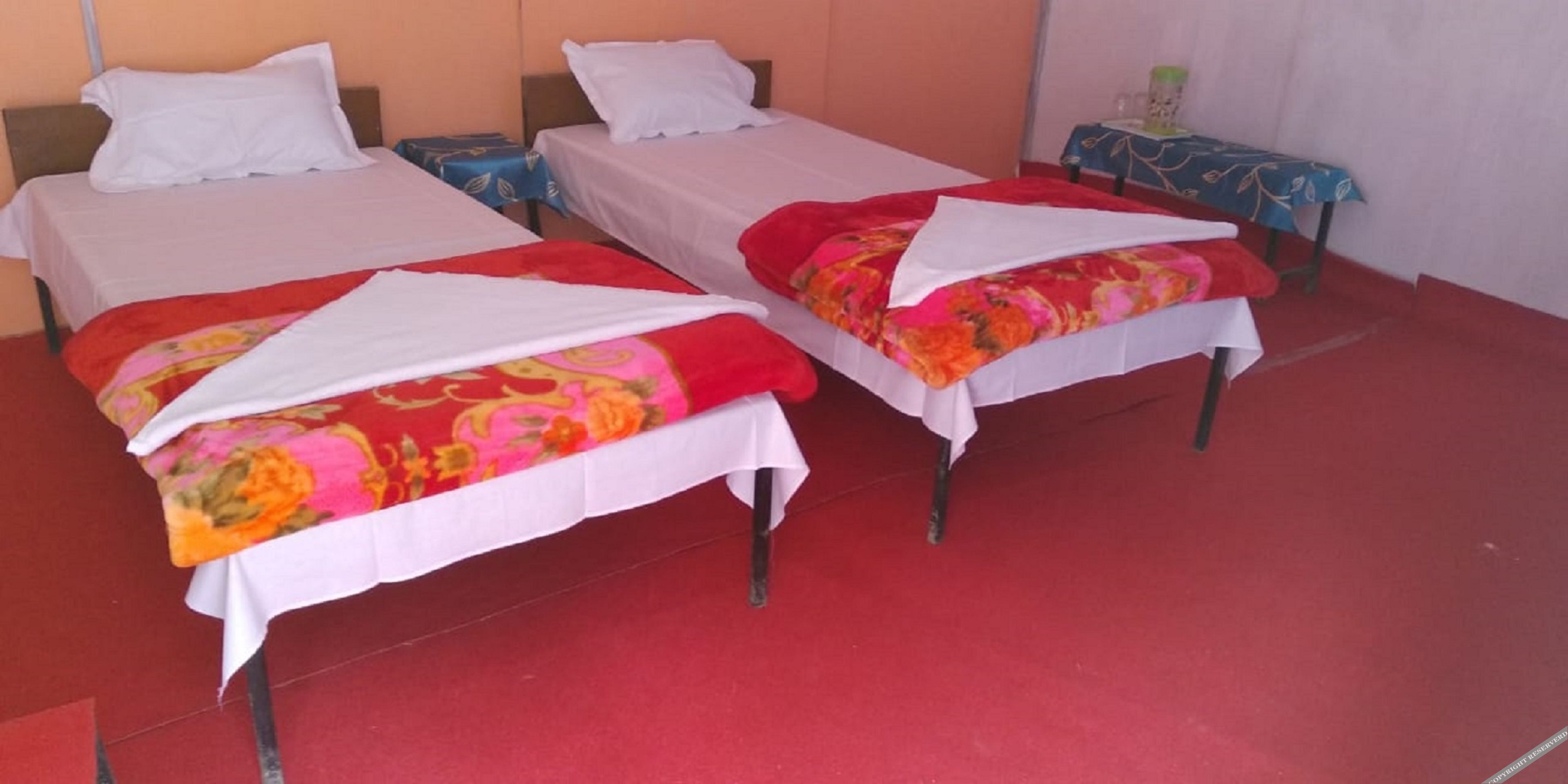 prayag divine kumbh camp hostel
