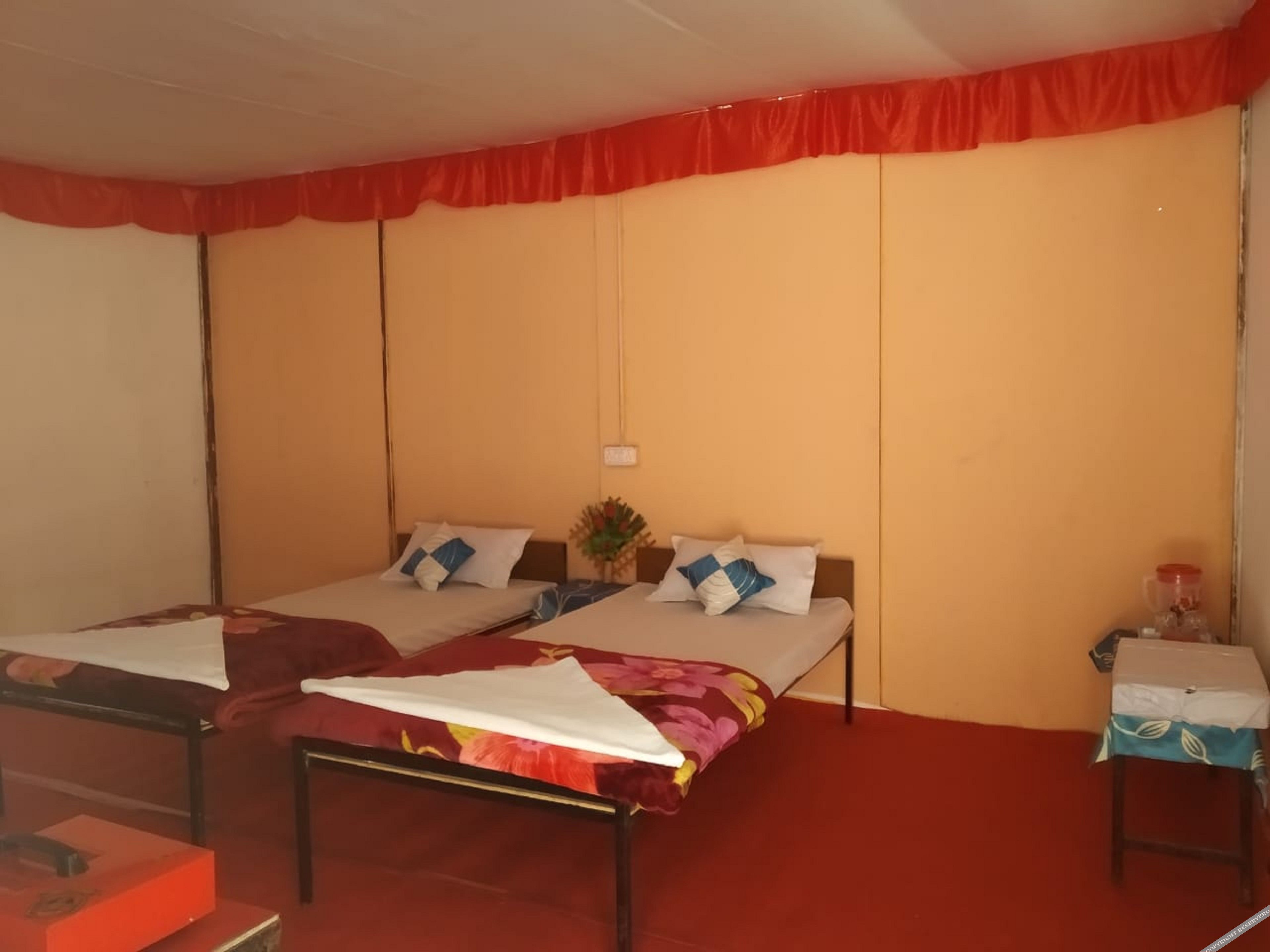 prayag divine kumbh camp hostel