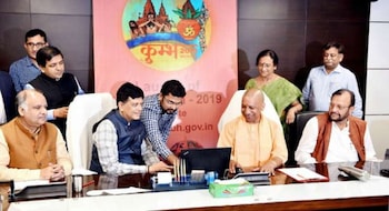 prayag divine kumbh camp hostel
