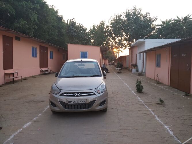 prayag divine kumbh camp hostel