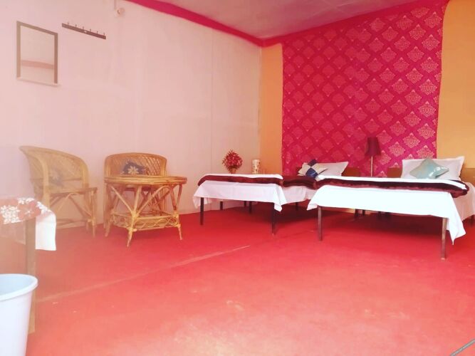 prayag divine kumbh camp hostel