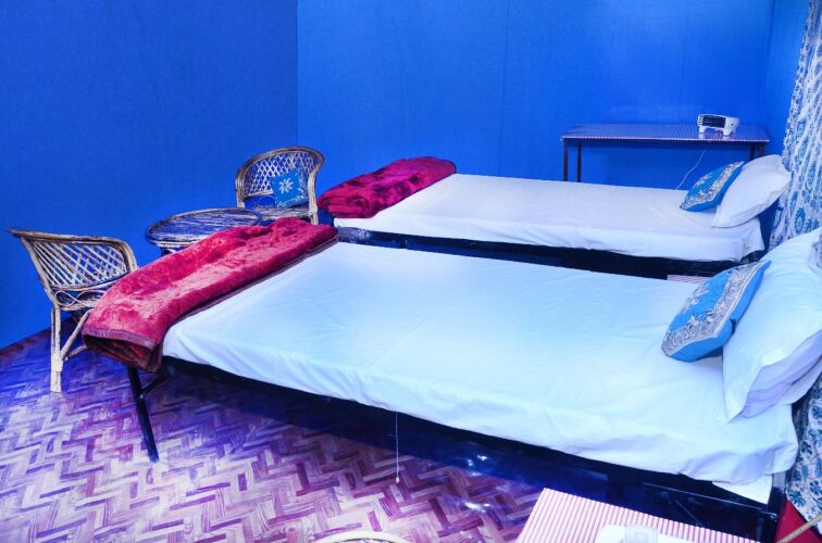 prayag divine kumbh camp hostel