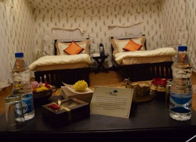 prayag divine kumbh camp hostel