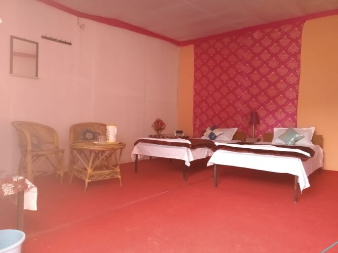 prayag divine kumbh camp hostel