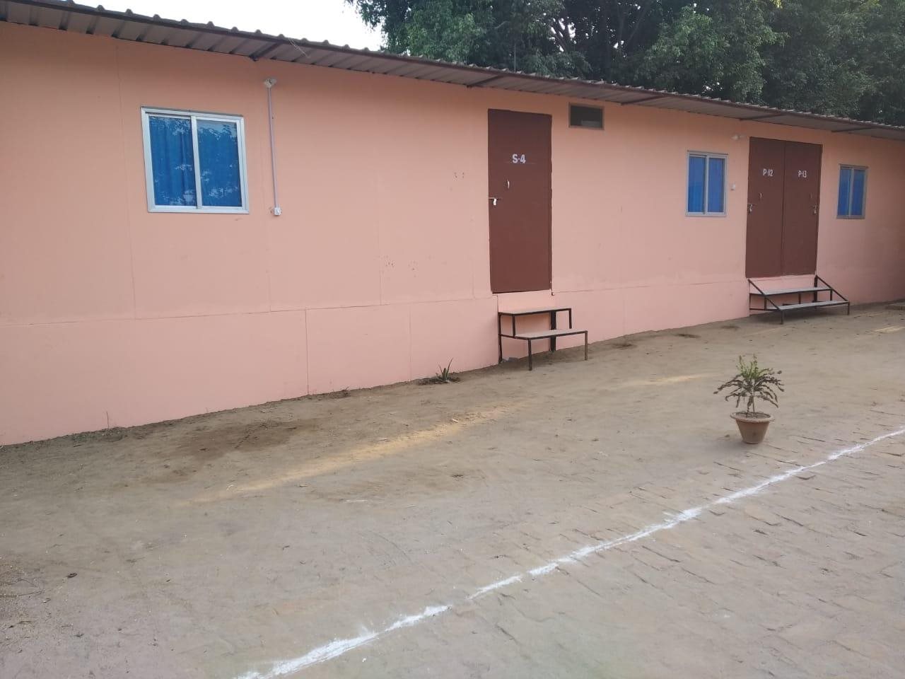 prayag divine kumbh camp hostel