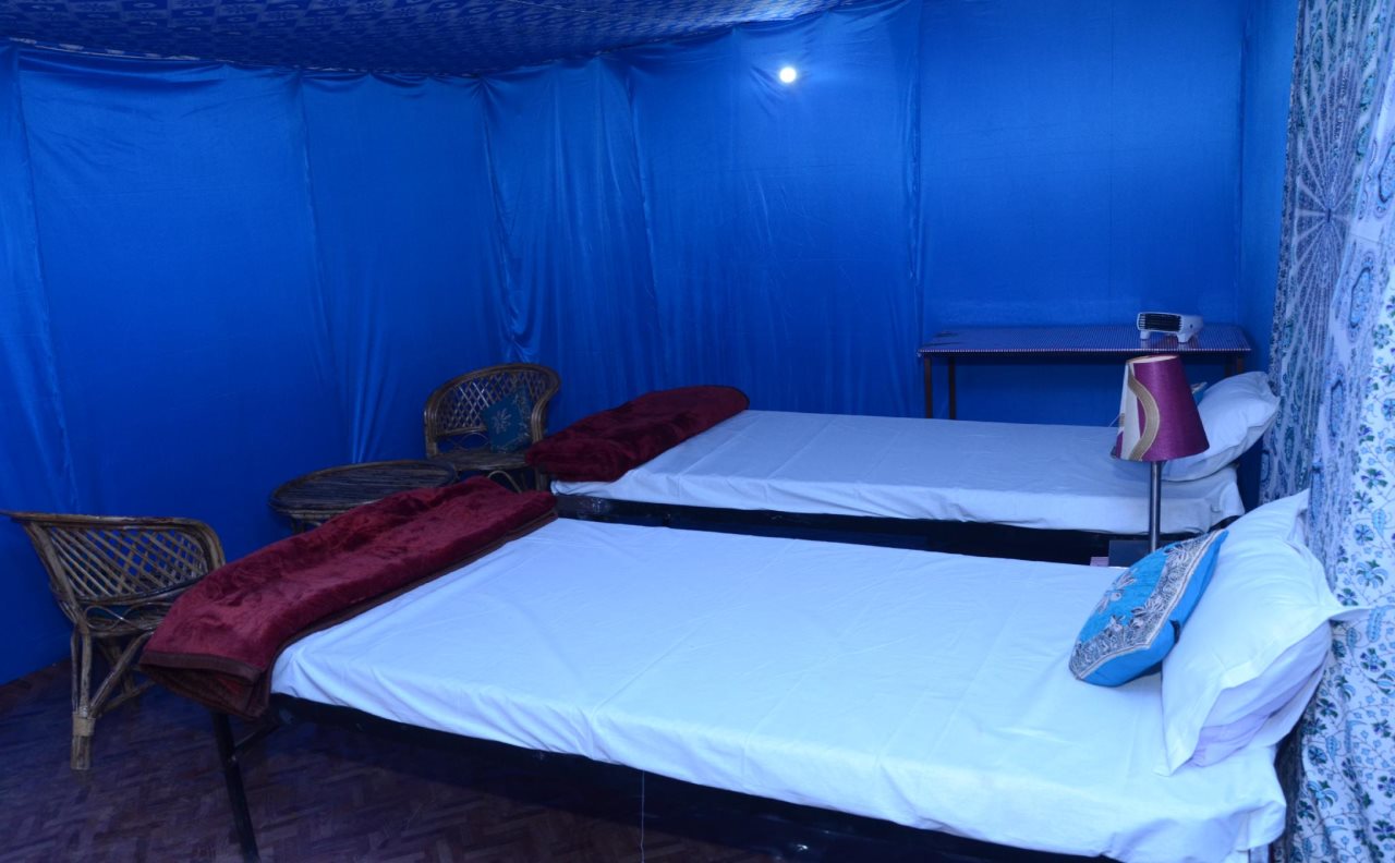prayag divine kumbh camp hostel