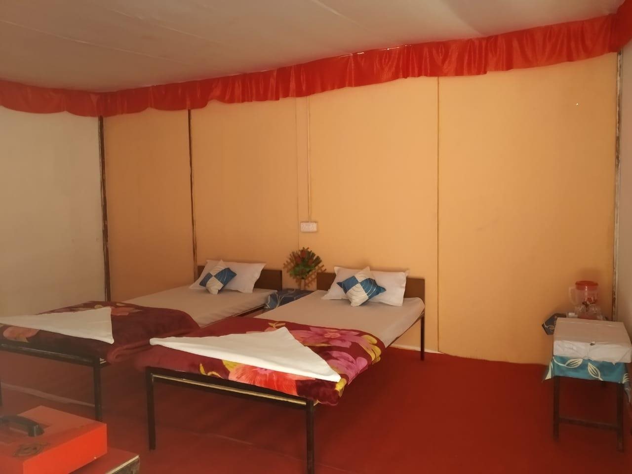 prayag divine kumbh camp hostel
