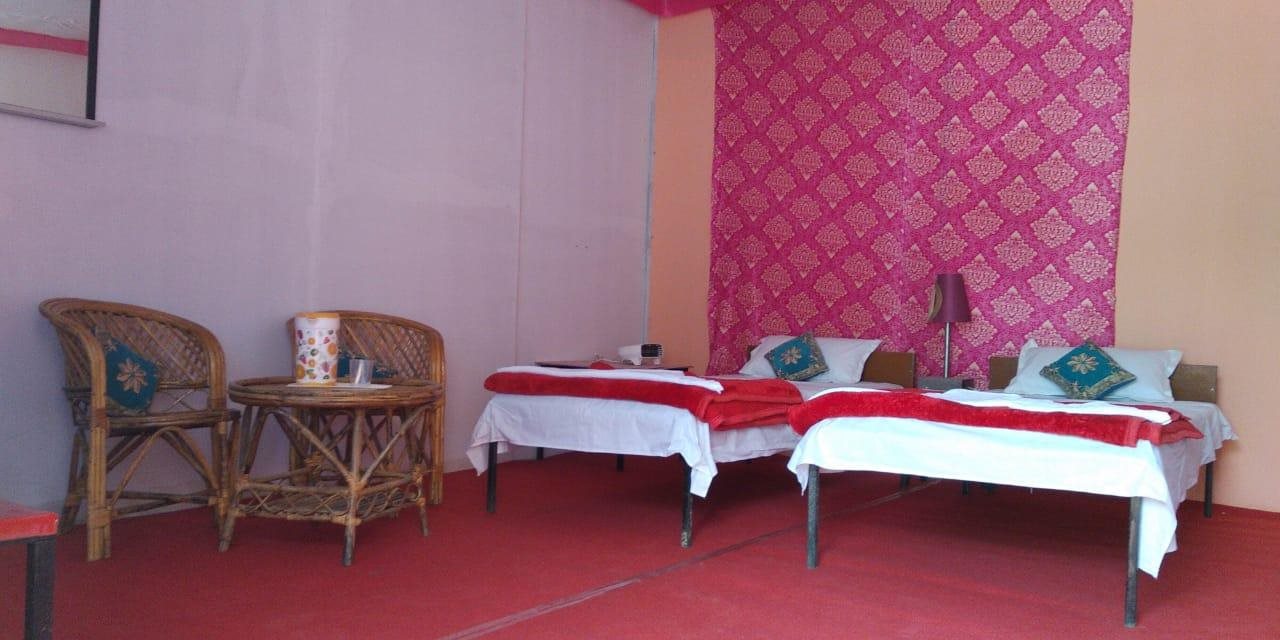 prayag divine kumbh camp hostel