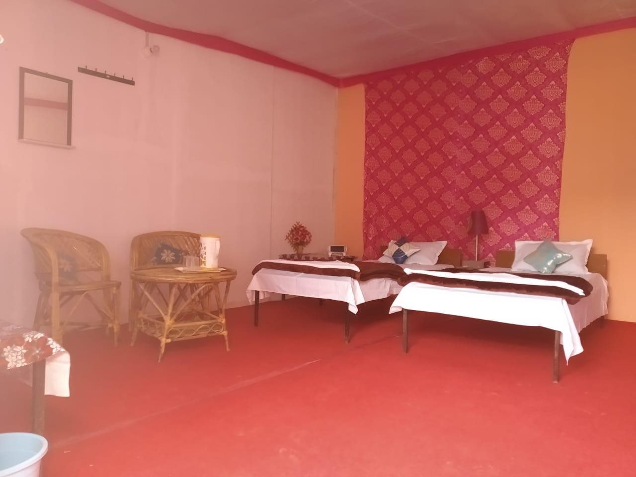 prayag divine kumbh camp hostel