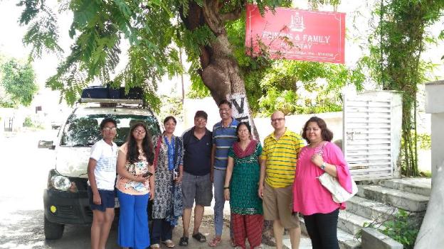 friends and family home stay