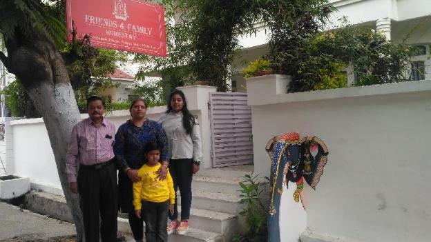 friends and family home stay